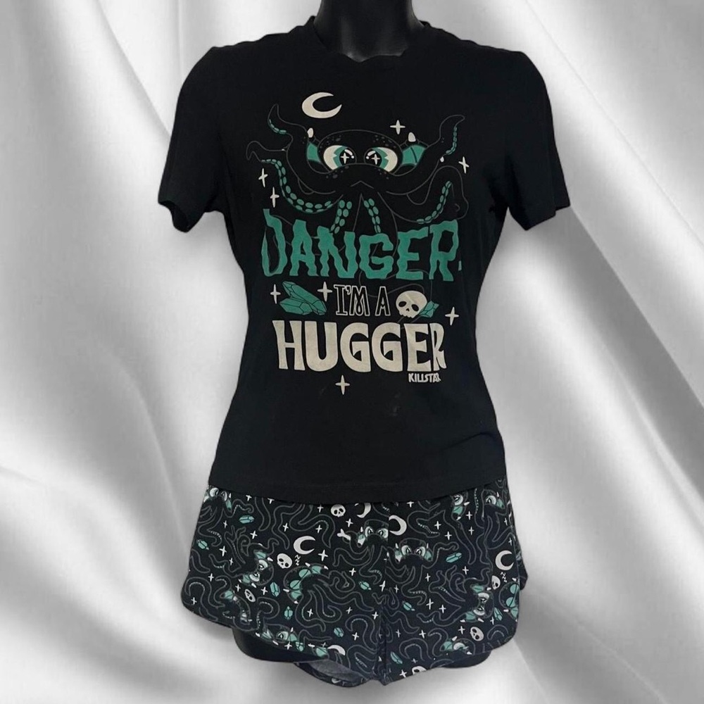 Killstar Cthulhu PJ Shorts